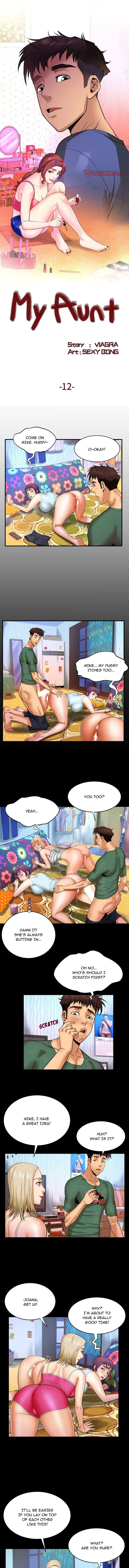 My Aunt - Chapter 12 [photo 1] - MangaPorn