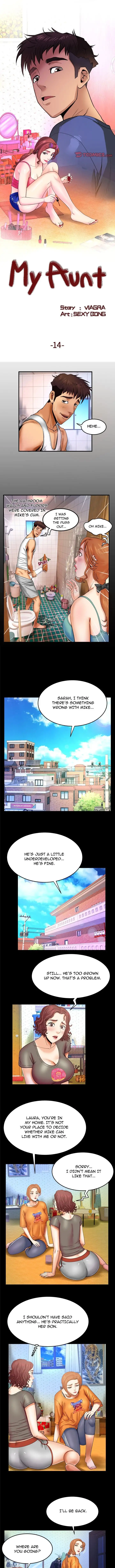 My Aunt - Chapter 14 [photo 1] - MangaPorn