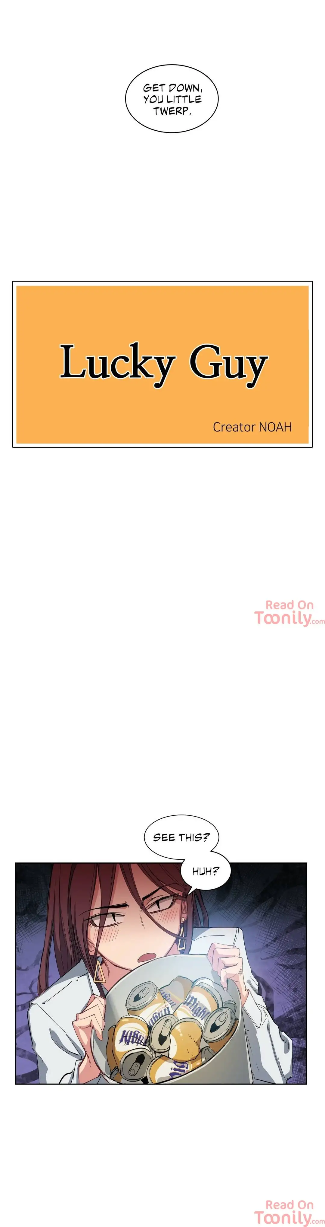 Lucky Guy - Chapter 2 [photo 14] - MangaPorn