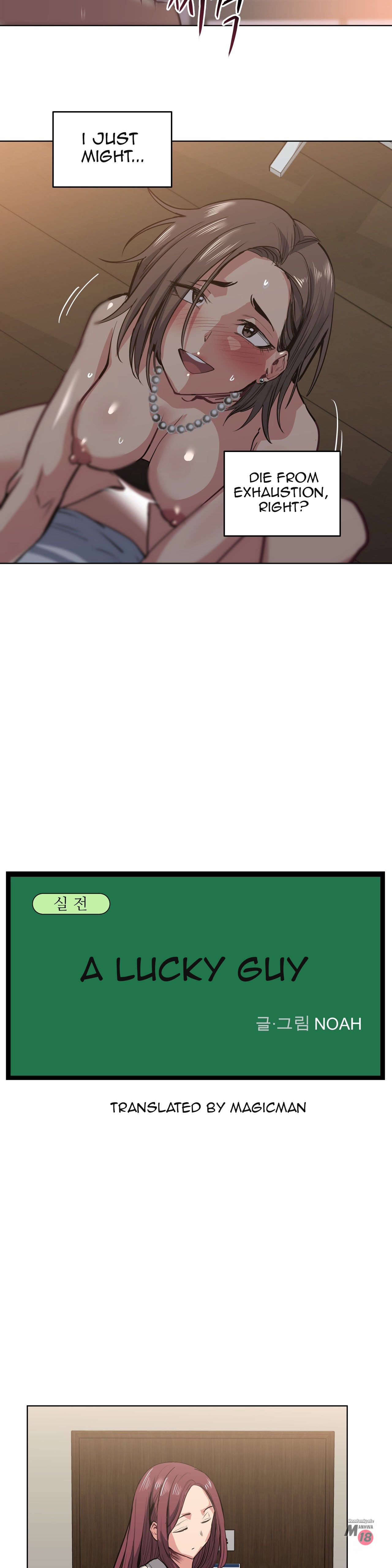 Lucky Guy - Chapter 25 [photo 6] - MangaPorn