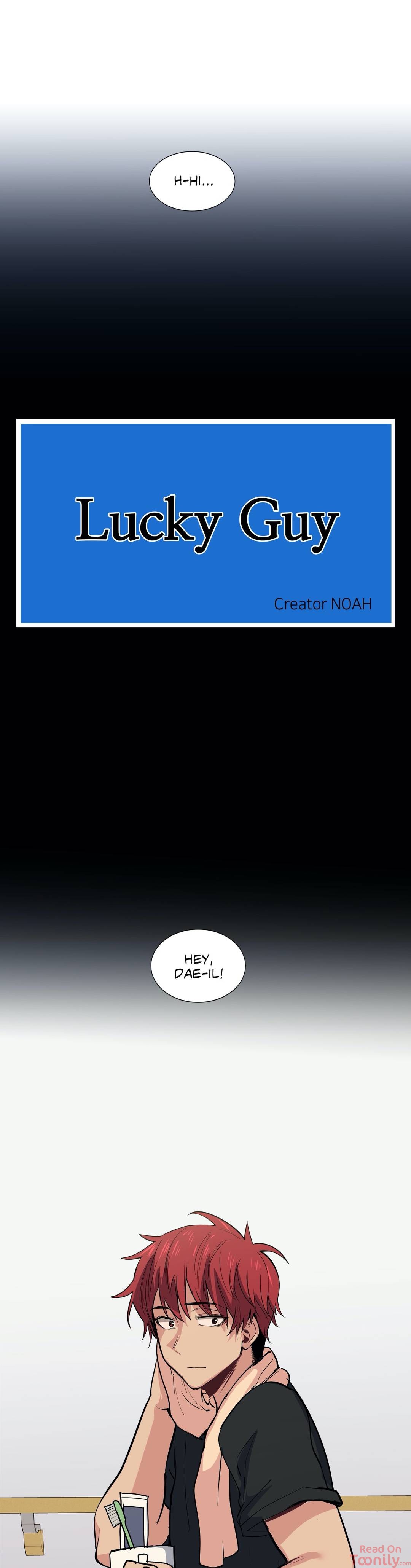 Lucky Guy - Chapter 41 [photo 7] - MangaPorn