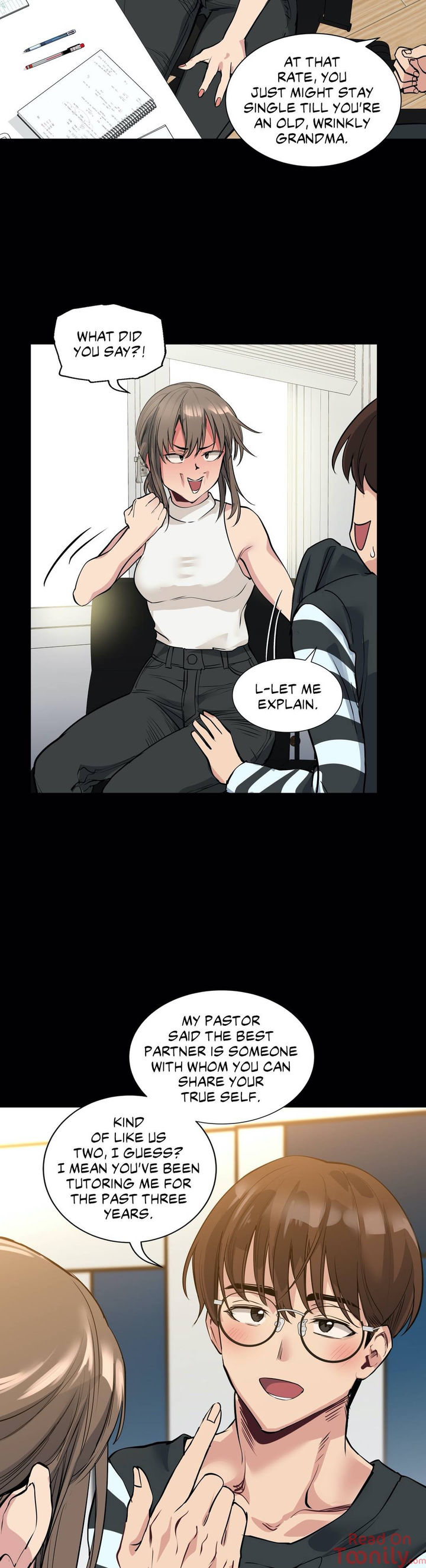 Lucky Guy - Chapter 50 [photo 27] - MangaPorn