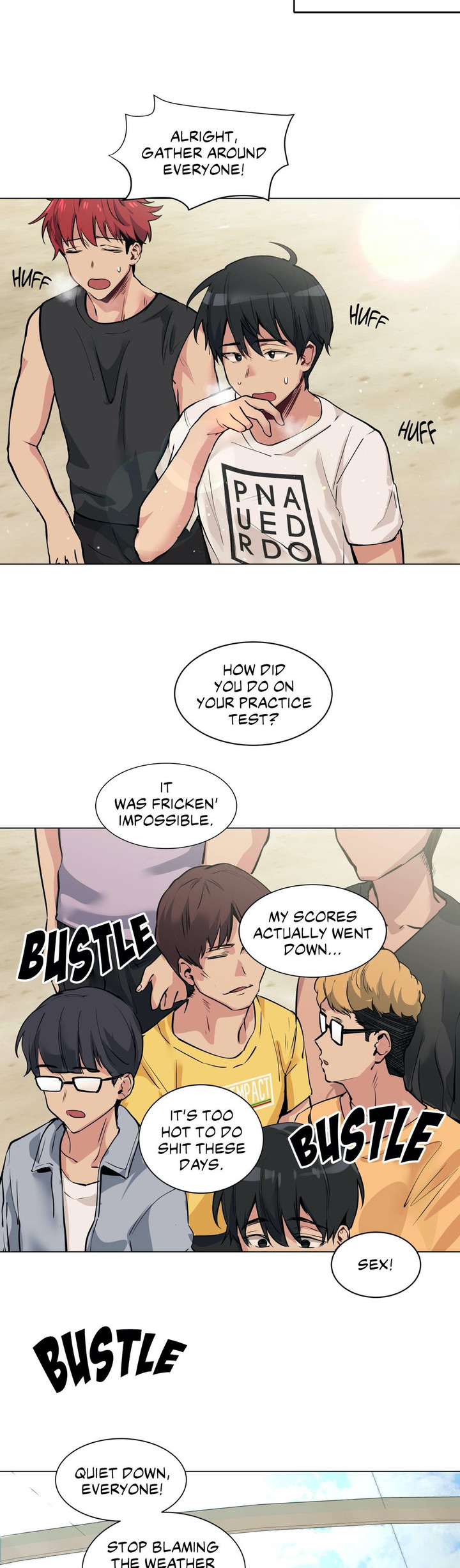 Lucky Guy - Chapter 54 [photo 2] - MangaPorn