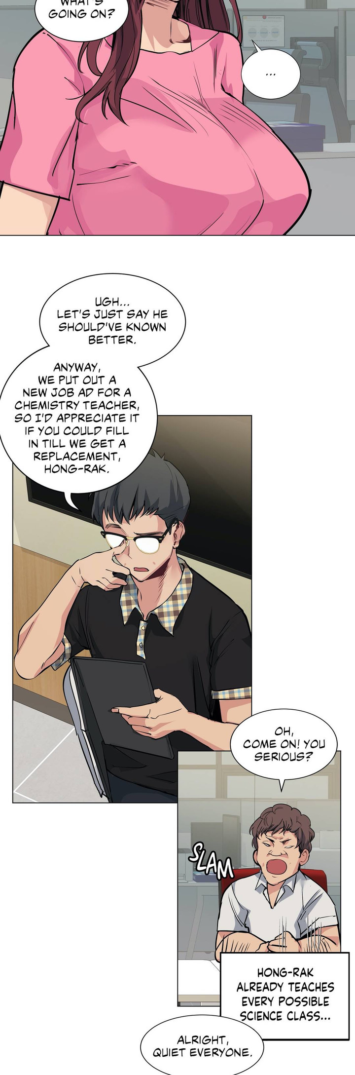 Lucky Guy - Chapter 55 [photo 24] - MangaPorn