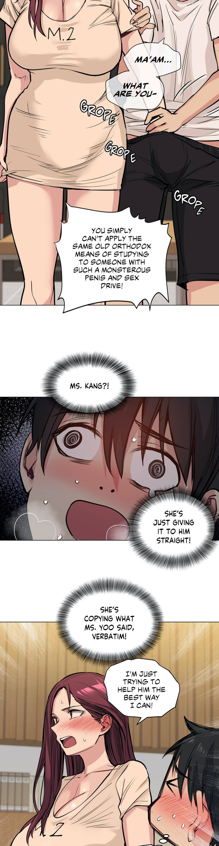 Lucky Guy - Chapter 63 [photo 20] - MangaPorn