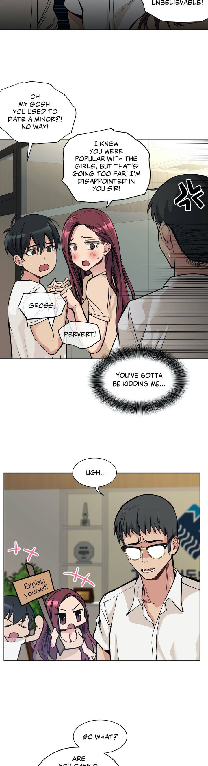 Lucky Guy - Chapter 64 [photo 7] - MangaPorn