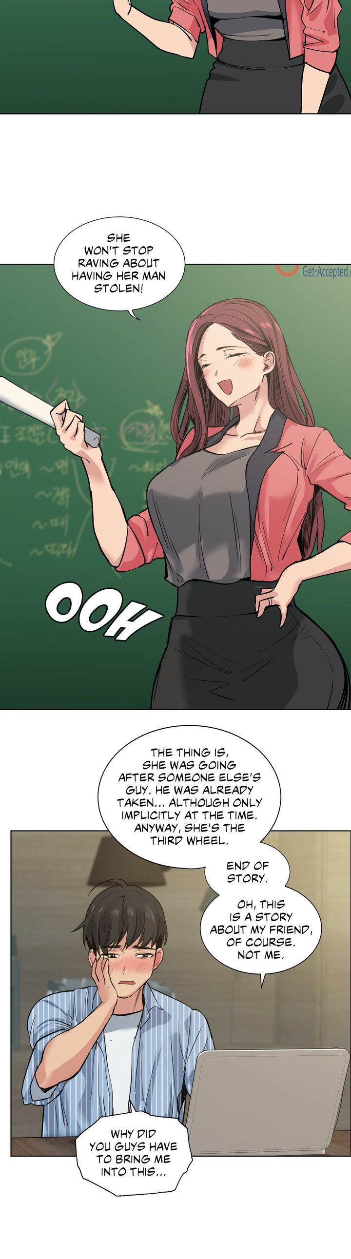 Lucky Guy - Chapter 70 [photo 33] - MangaPorn