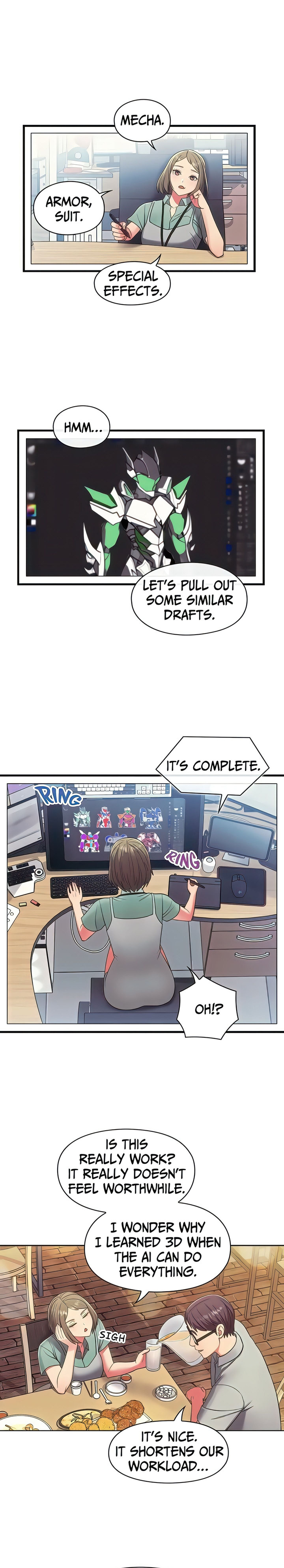 May I Help you? - Chapter 17 [photo 1] - MangaPorn