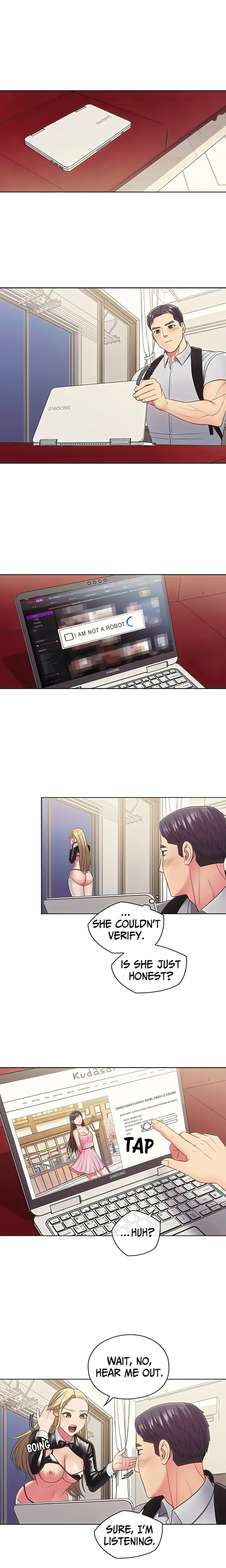 May I Help you? - Chapter 18 [photo 1] - MangaPorn