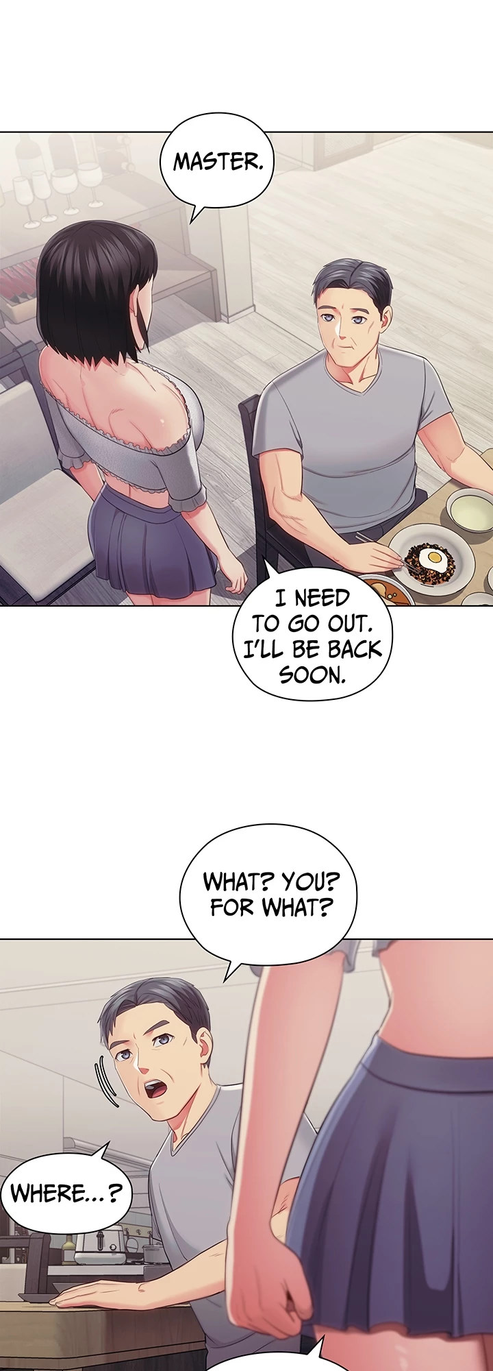 May I Help you? - Chapter 32 [photo 25] - MangaPorn