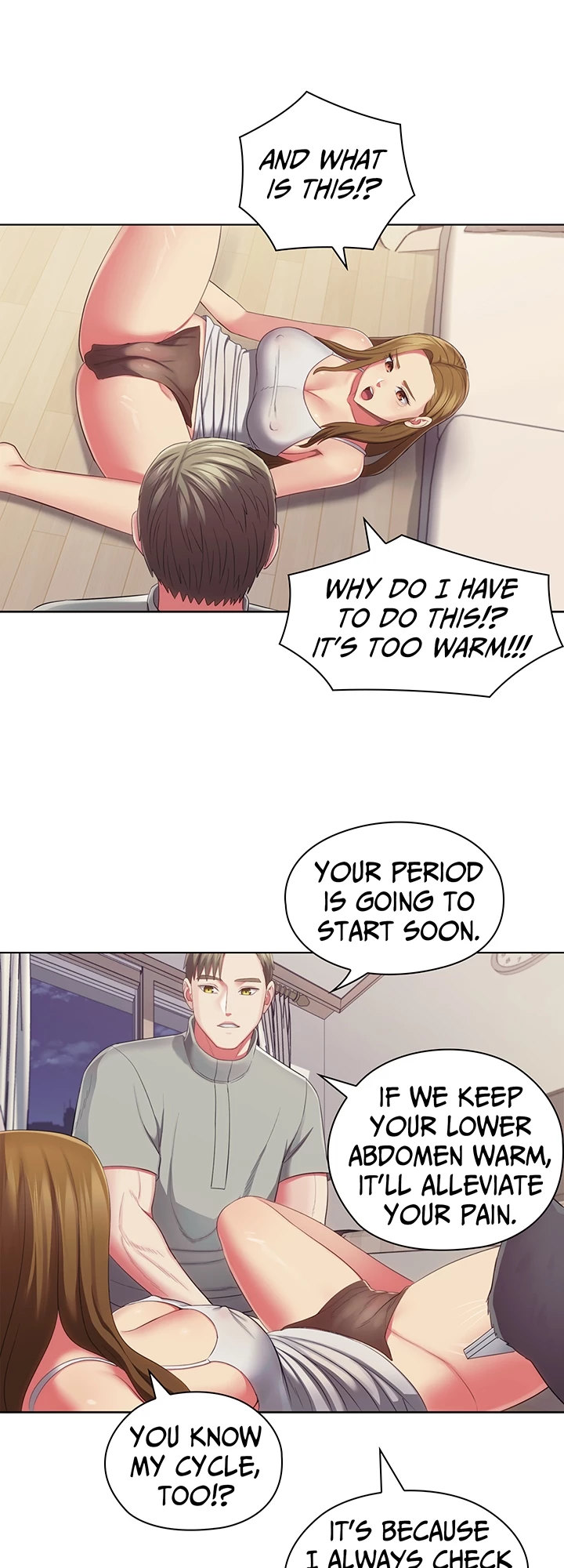 May I Help you? - Chapter 33 [photo 29] - MangaPorn