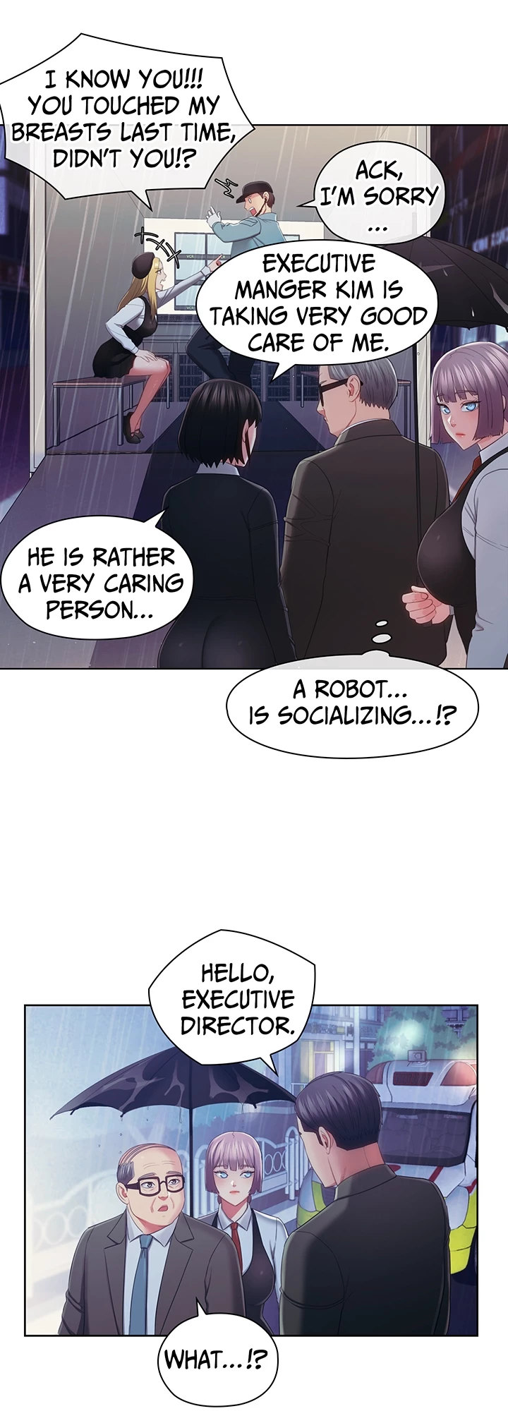 May I Help you? - Chapter 34 [photo 13] - MangaPorn