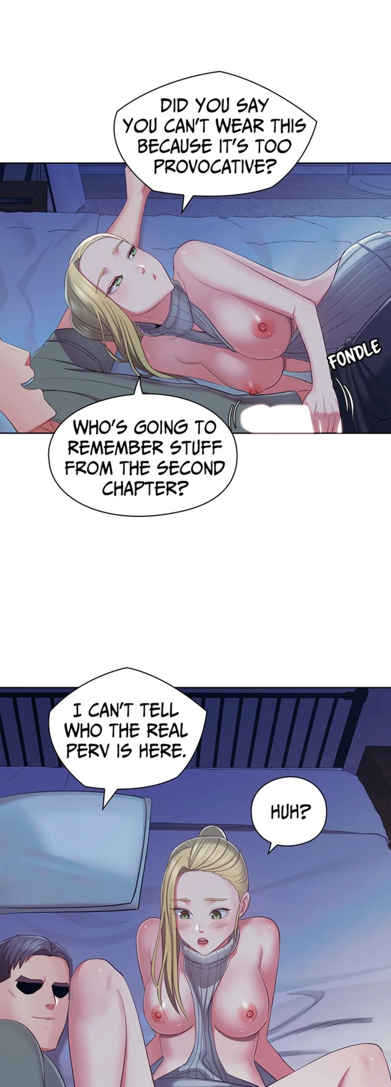 May I Help you? - Chapter 39 [photo 7] - MangaPorn