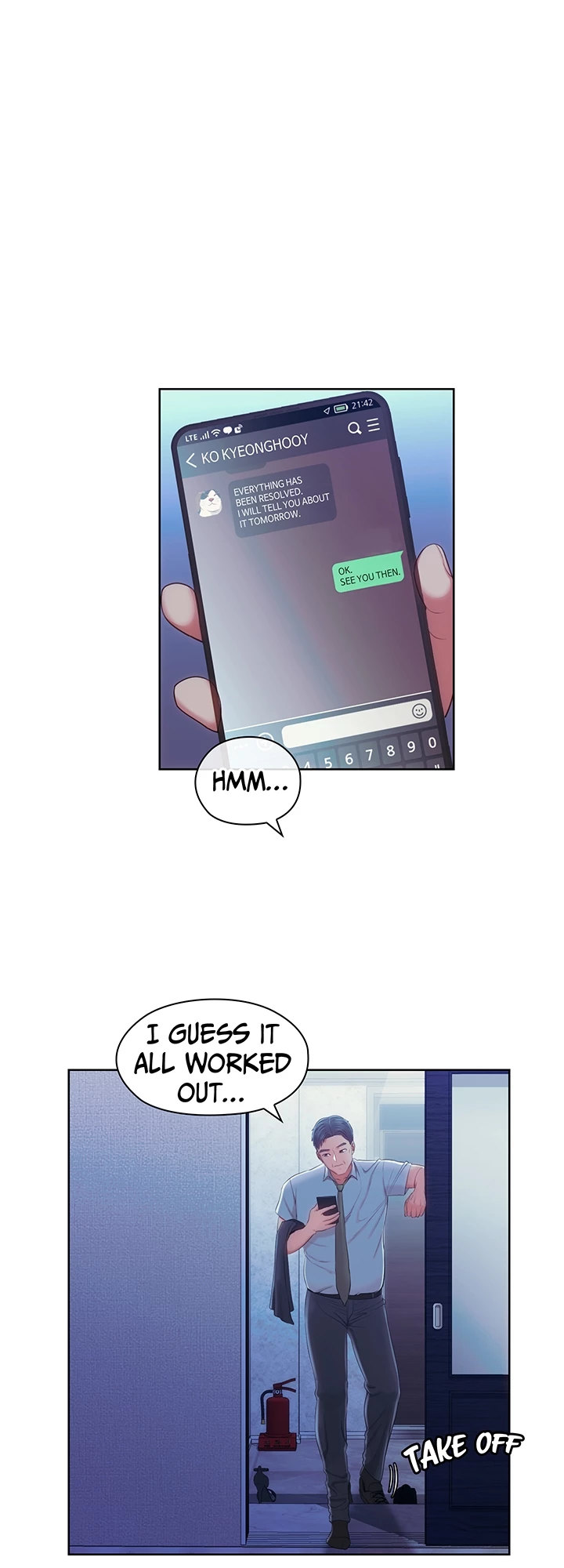 May I Help you? - Chapter 41 [photo 50] - MangaPorn