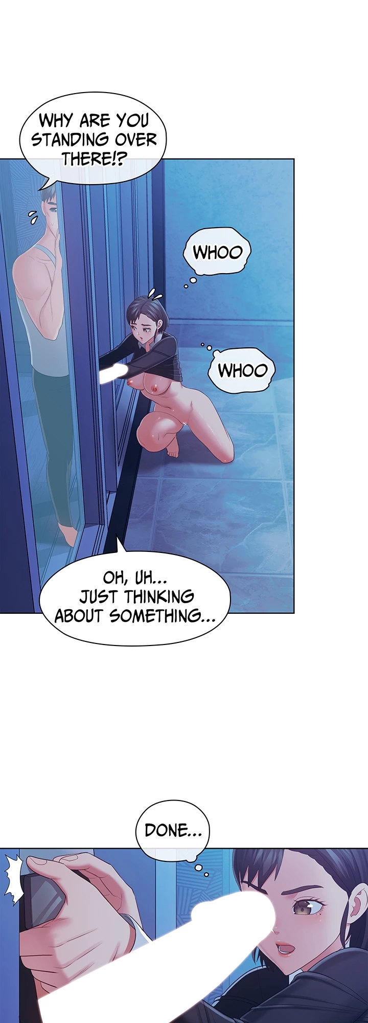 May I Help you? - Chapter 43 [photo 1] - MangaPorn