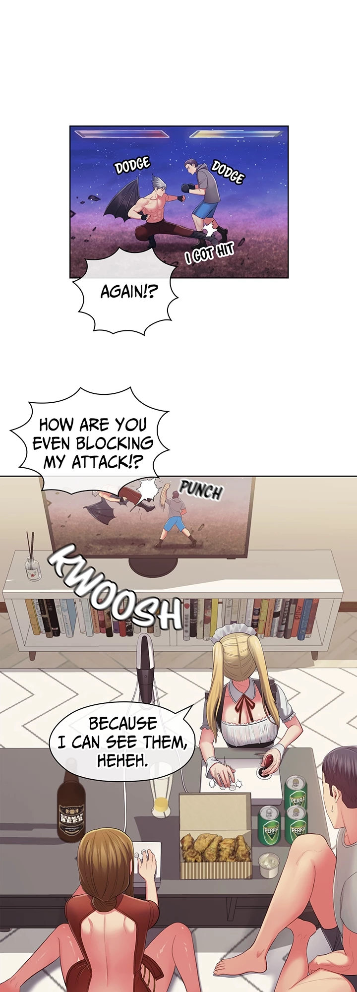 May I Help you? - Chapter 46 [photo 1] - MangaPorn