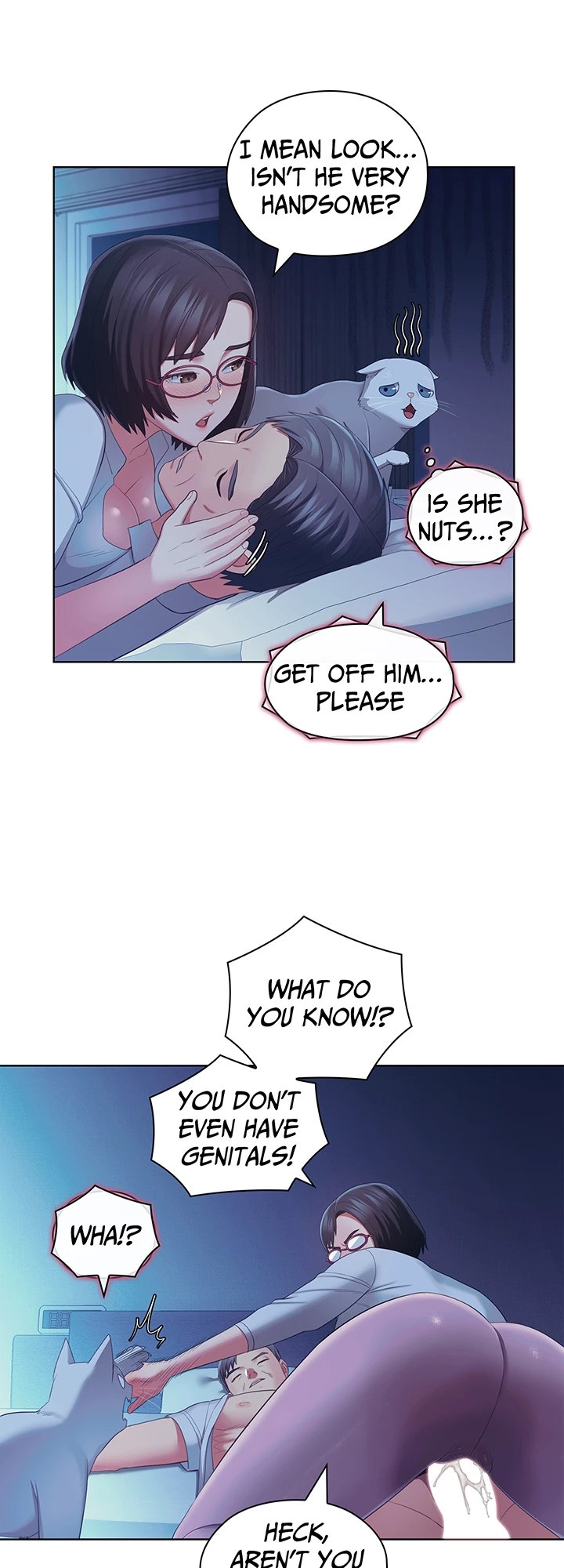 May I Help you? - Chapter 47 [photo 4] - MangaPorn