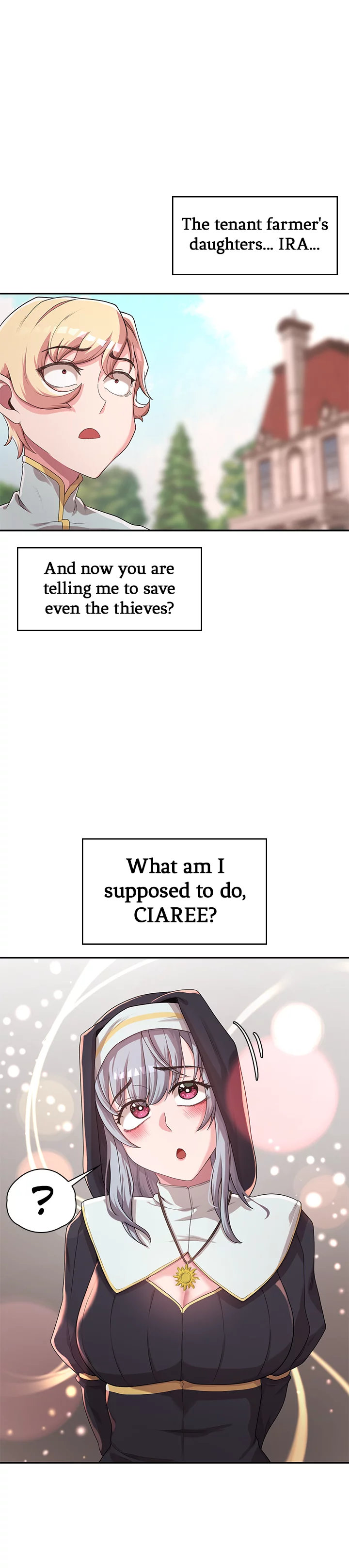 The Main Character is the Villain - Chapter 5 [photo 1] - MangaPorn