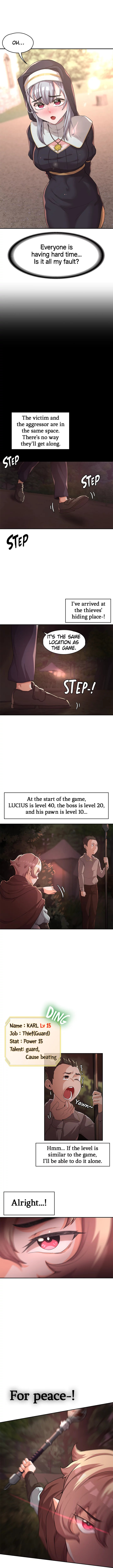 The Main Character is the Villain - Chapter 5 [photo 7] - MangaPorn