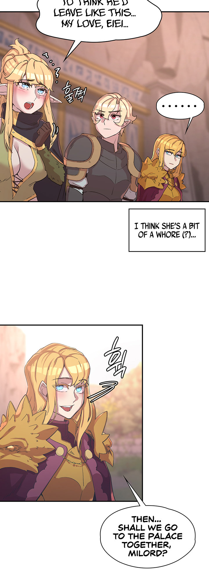 The Main Character is the Villain - Chapter 25 [photo 38] - MangaPorn