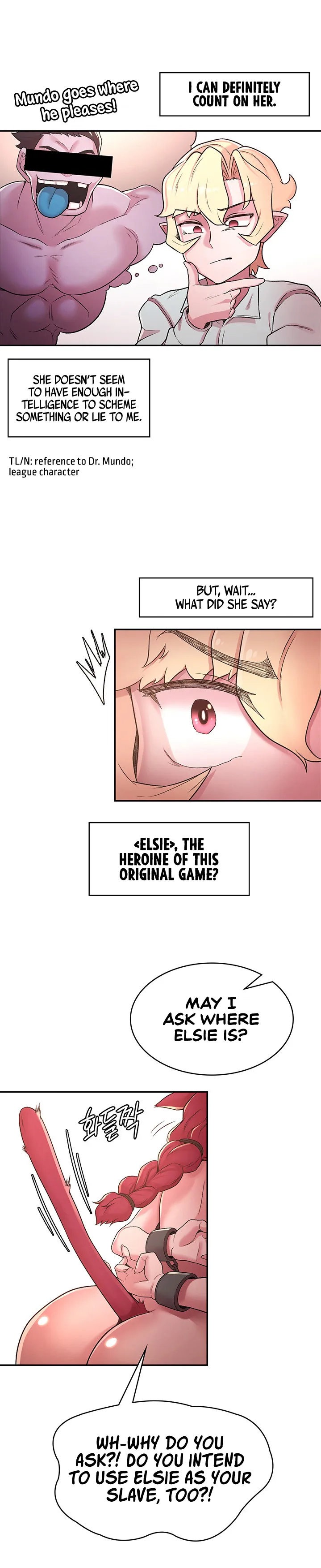 The Main Character is the Villain - Chapter 32 [photo 13] - MangaPorn