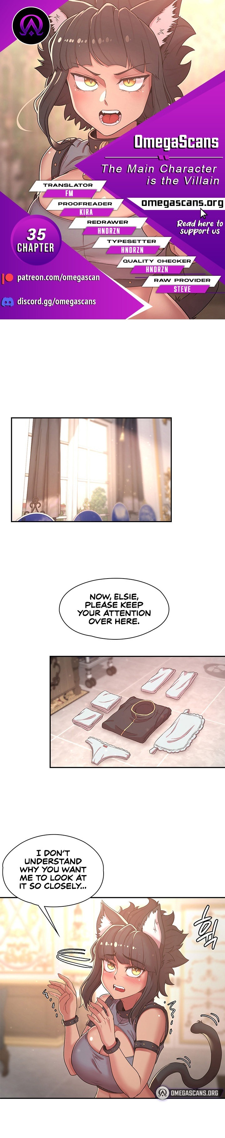 The Main Character is the Villain - Chapter 35 [photo 1] - MangaPorn