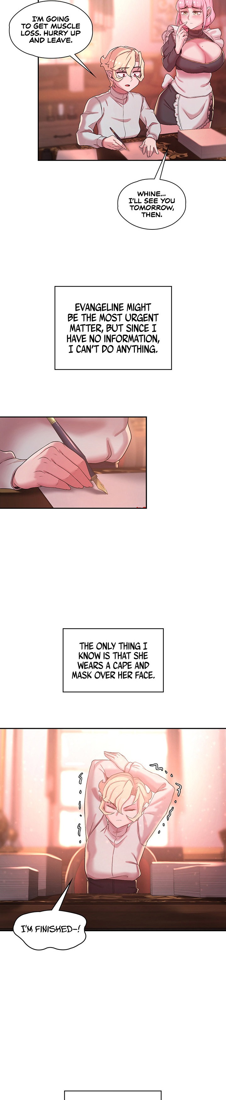 The Main Character is the Villain - Chapter 35 [photo 22] - MangaPorn