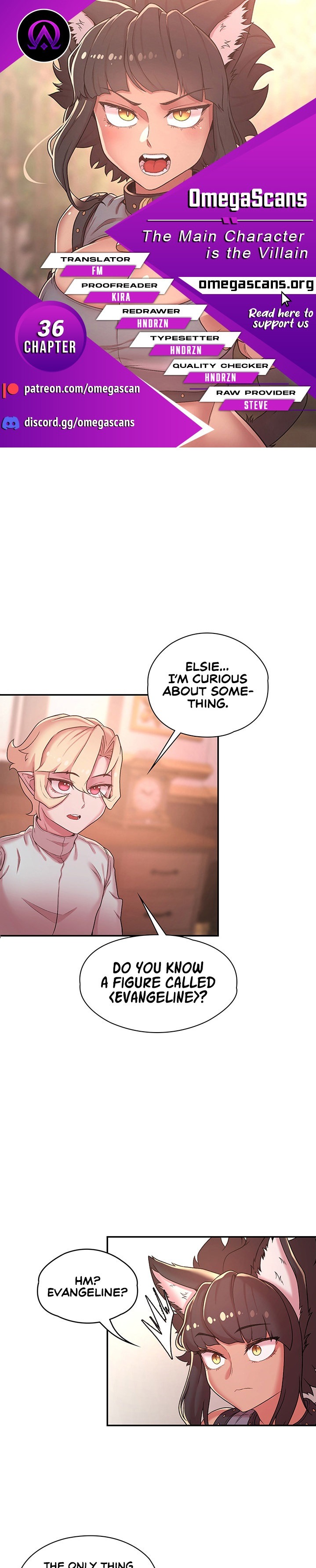 The Main Character is the Villain - Chapter 36 [photo 1] - MangaPorn