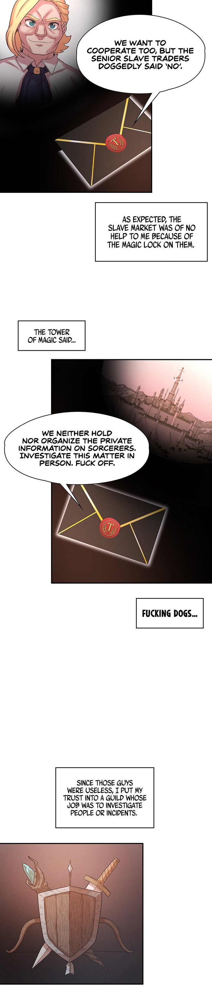 The Main Character is the Villain - Chapter 37 [photo 12] - MangaPorn