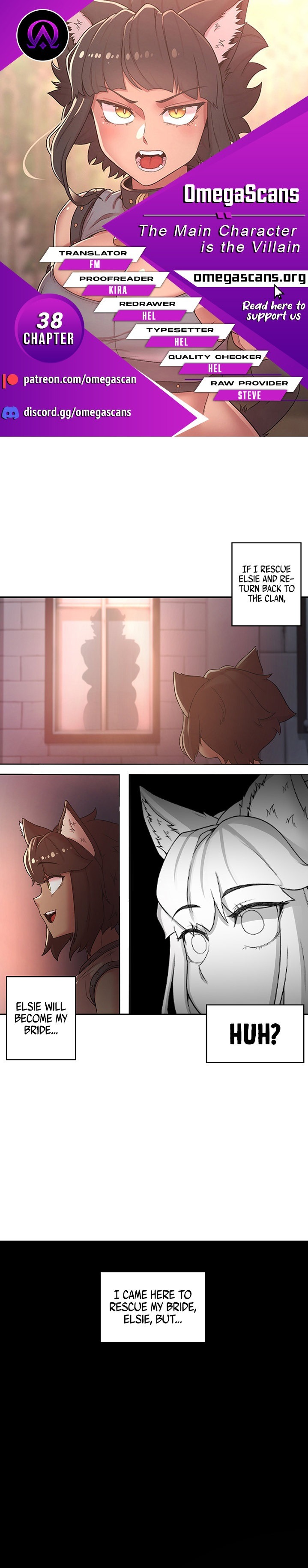 The Main Character is the Villain - Chapter 38 [photo 1] - MangaPorn