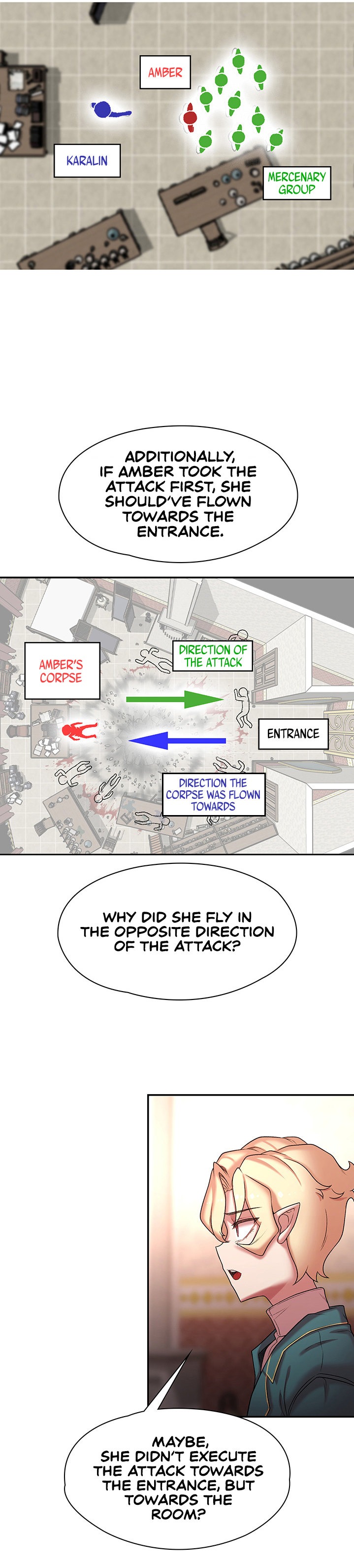 The Main Character is the Villain - Chapter 39 [photo 21] - MangaPorn