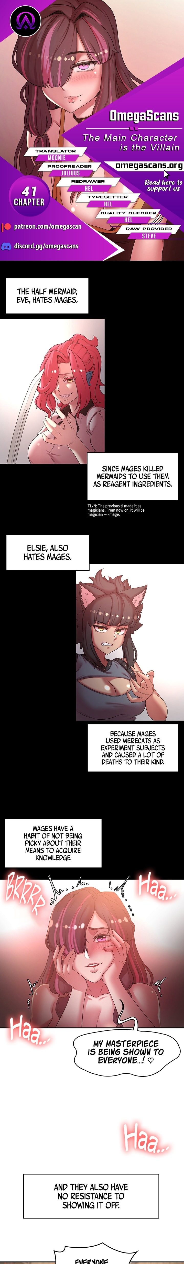 The Main Character is the Villain - Chapter 41 [photo 1] - MangaPorn