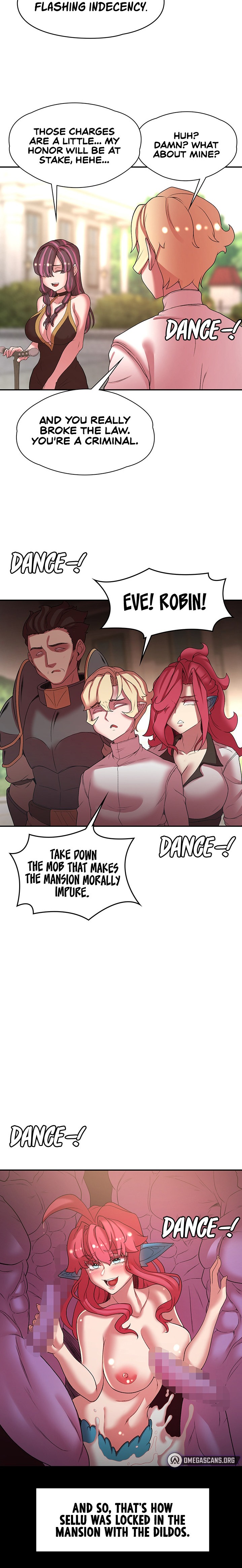 The Main Character is the Villain - Chapter 42 [photo 9] - MangaPorn