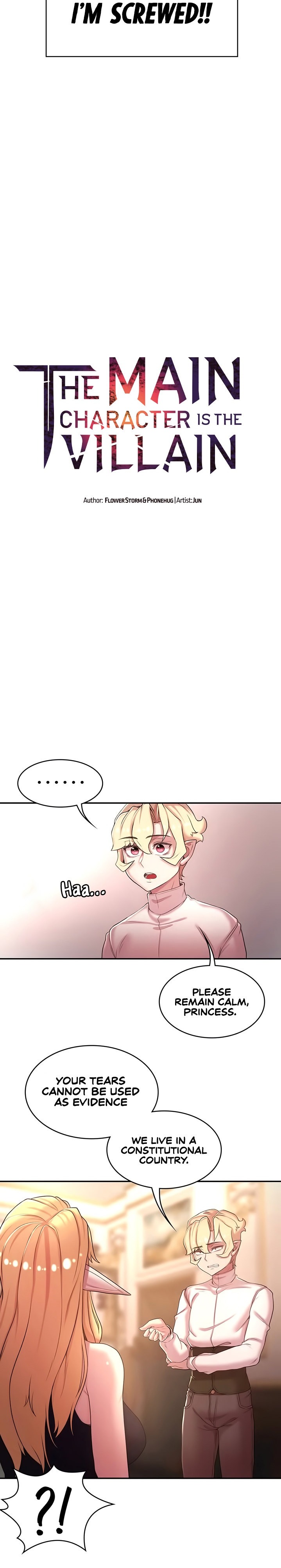 The Main Character is the Villain - Chapter 43 [photo 3] - MangaPorn