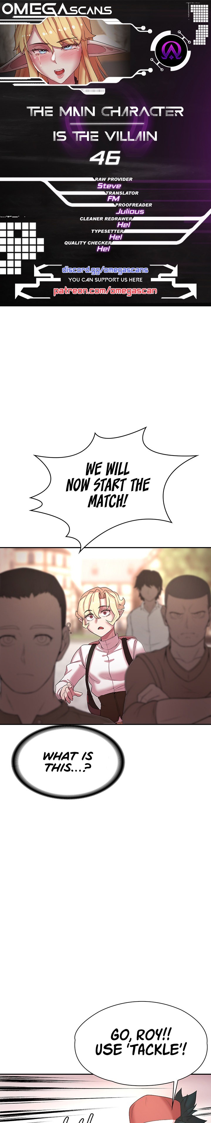 The Main Character is the Villain - Chapter 46 [photo 1] - MangaPorn