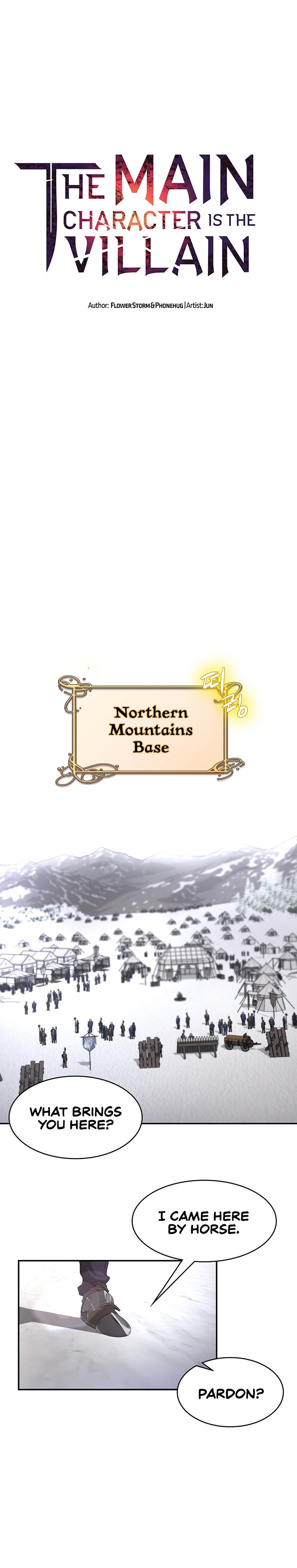 The Main Character is the Villain - Chapter 51 [photo 12] - MangaPorn