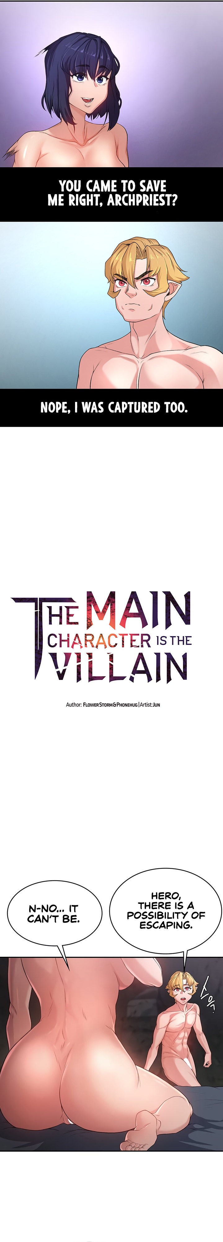 The Main Character is the Villain - Chapter 53 [photo 4] - MangaPorn