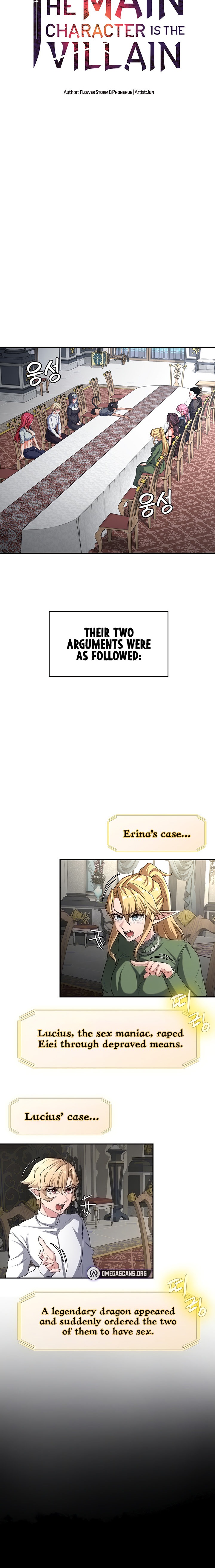 The Main Character is the Villain - Chapter 68 [photo 3] - MangaPorn