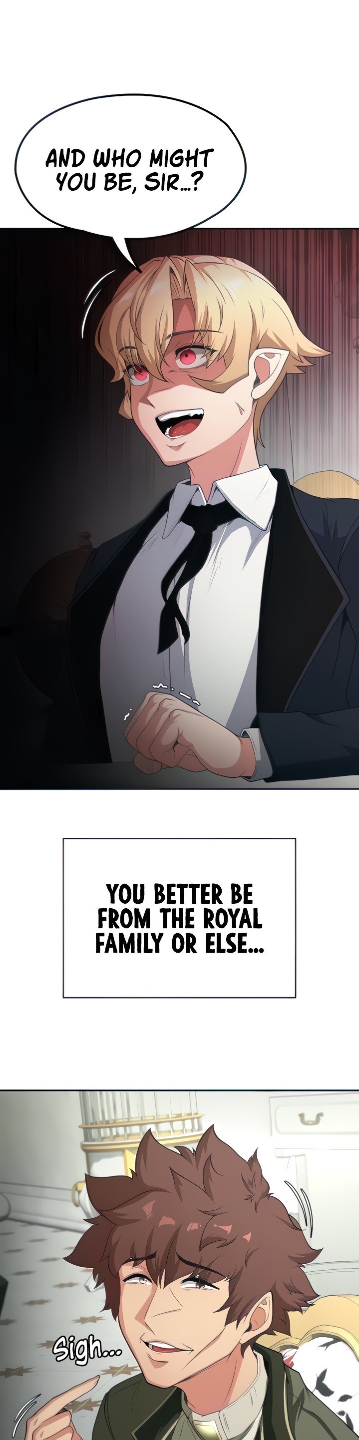 The Main Character is the Villain - Chapter 70 [photo 1] - MangaPorn