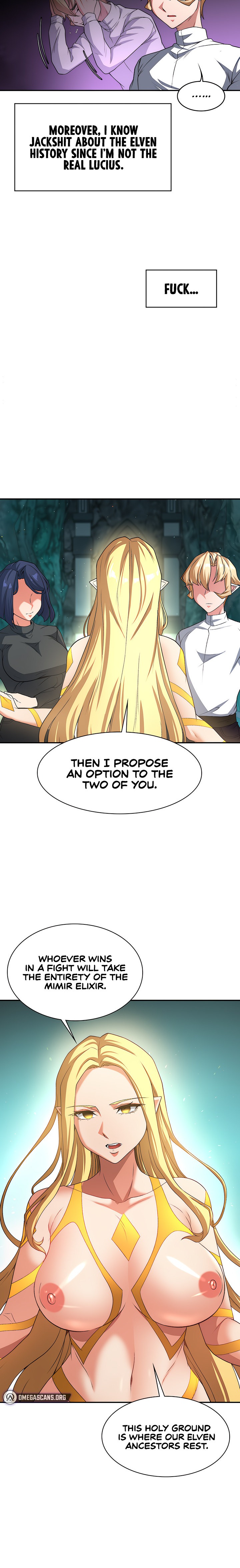 The Main Character is the Villain - Chapter 82 [photo 15] - MangaPorn