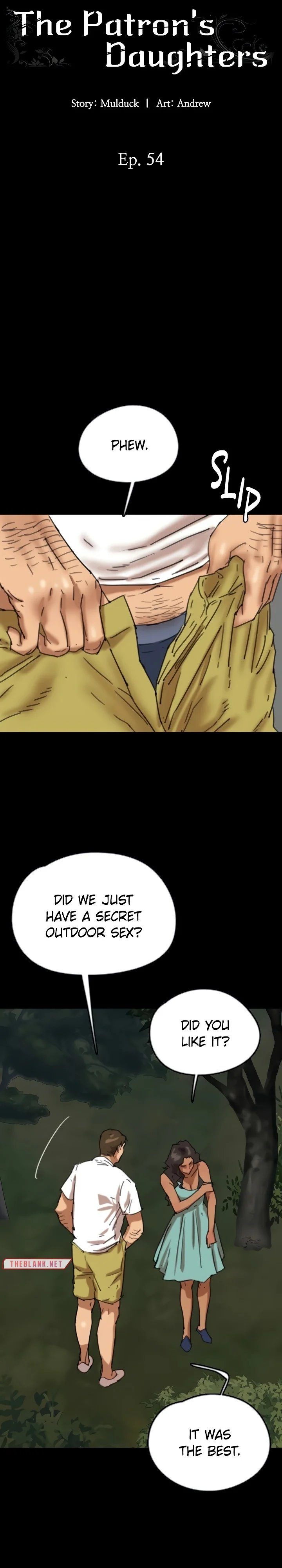 Benefactor’s Daughters - Chapter 54 [photo 6] - MangaPorn