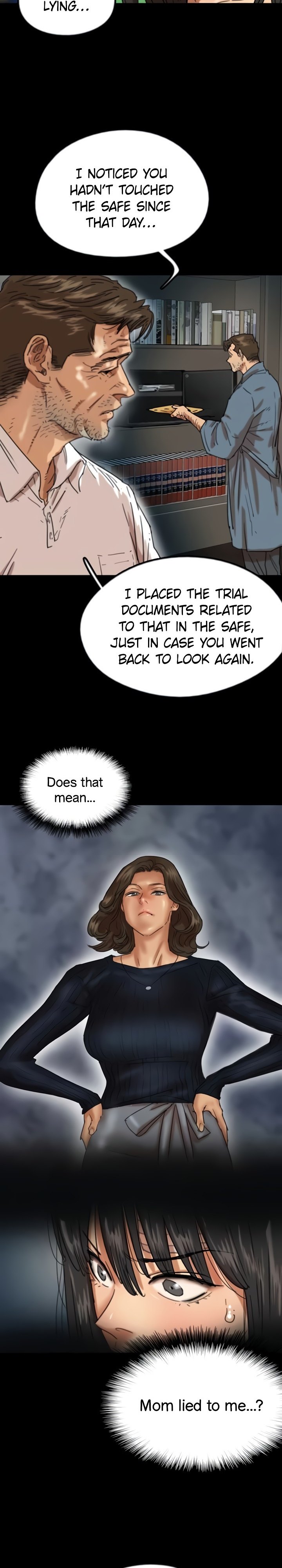 Benefactor’s Daughters - Chapter 55 [photo 13] - MangaPorn