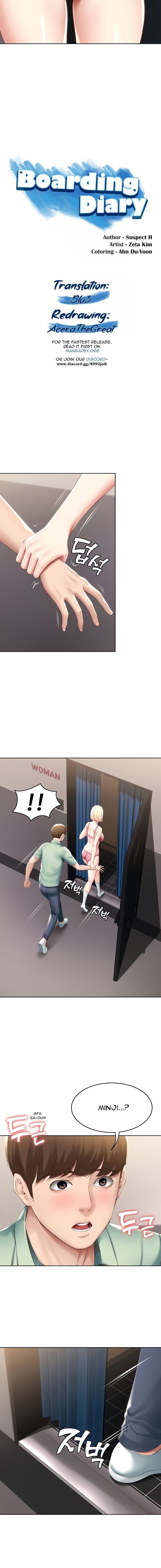 Boarding Diary - Chapter 64 [photo 2] - MangaPorn