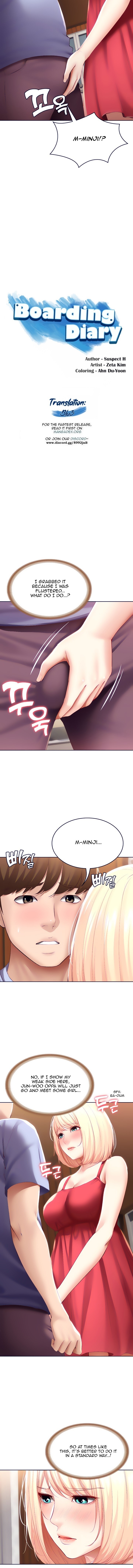 Boarding Diary - Chapter 68 [photo 2] - MangaPorn