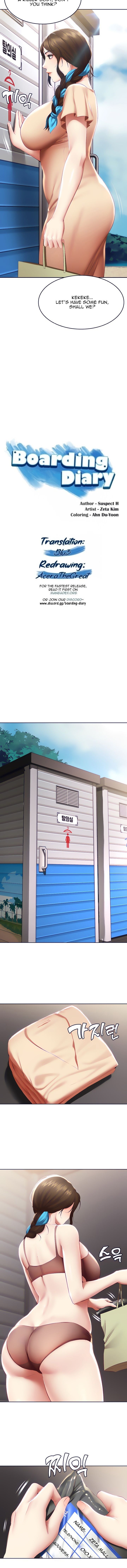 Boarding Diary - Chapter 72 [photo 2] - MangaPorn