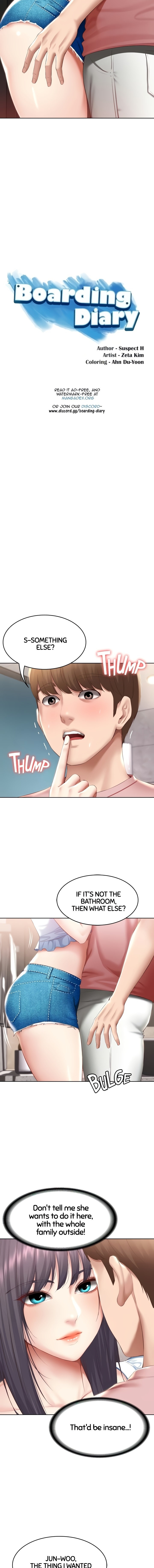 Boarding Diary - Chapter 75 [photo 2] - MangaPorn