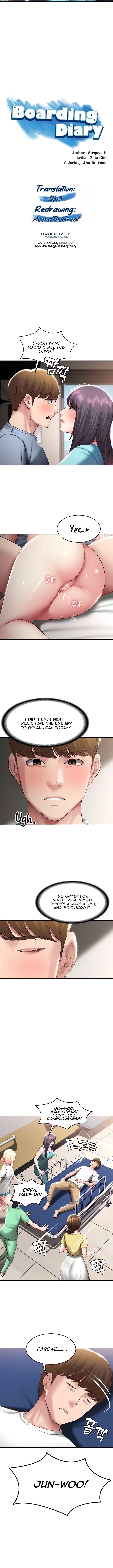 Boarding Diary - Chapter 84 [photo 2] - MangaPorn