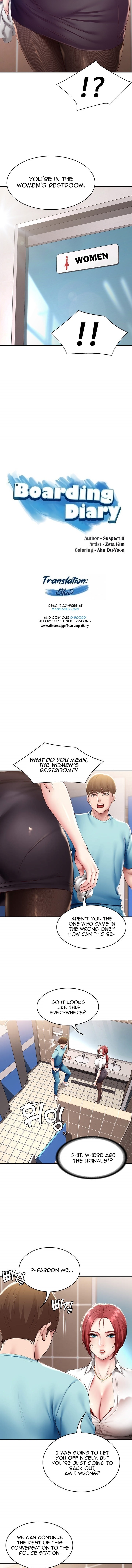 Boarding Diary - Chapter 93 [photo 2] - MangaPorn