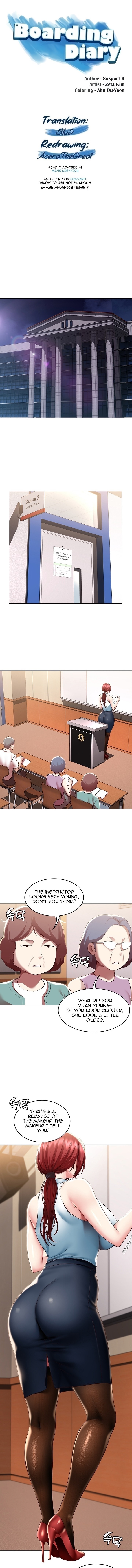 Boarding Diary - Chapter 100 [photo 2] - MangaPorn