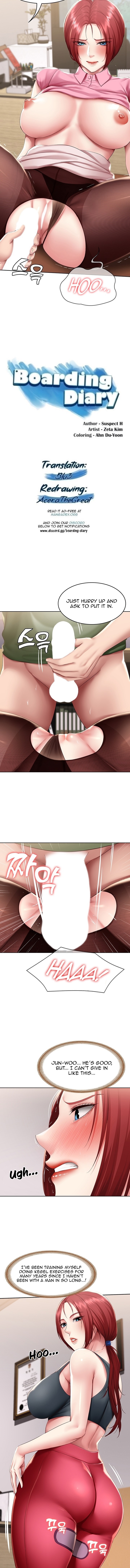 Boarding Diary - Chapter 110 [photo 2] - MangaPorn